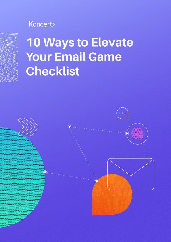 10 Ways to Elevate Your Email Game Checklist-Recovered
