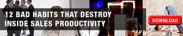 eGuide to 12 Bad Habits that Destroy Inside Sales Productivity