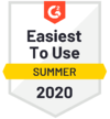G2 Summer Easiest to Use