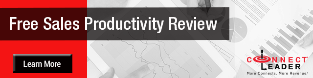 sales productivity review