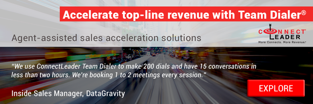 Sales acceleration solutions