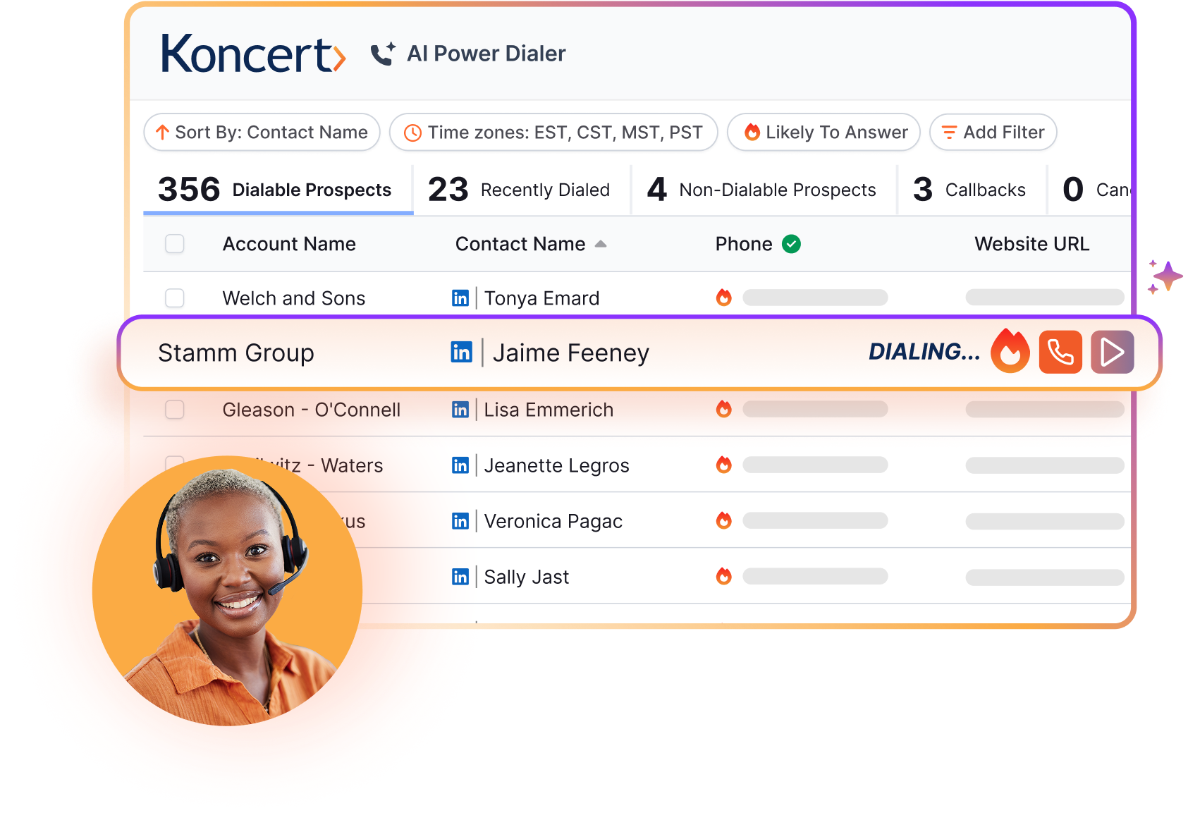 Option=AI Parallel Dialer Web v2025.04 - App Flow