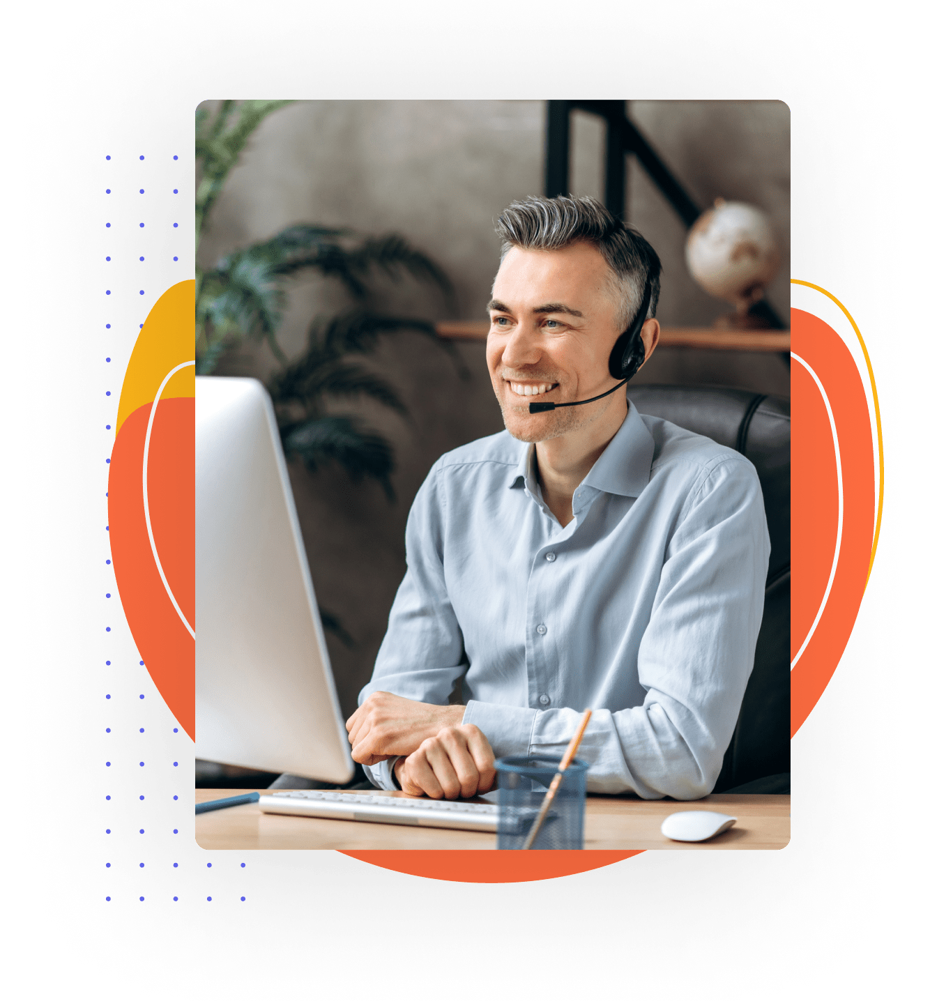 Salesman Headset Koncert