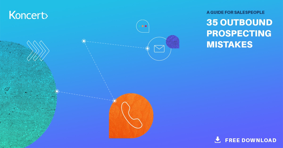 Sales Guide: 35 Outbound Prospecting Mistakes