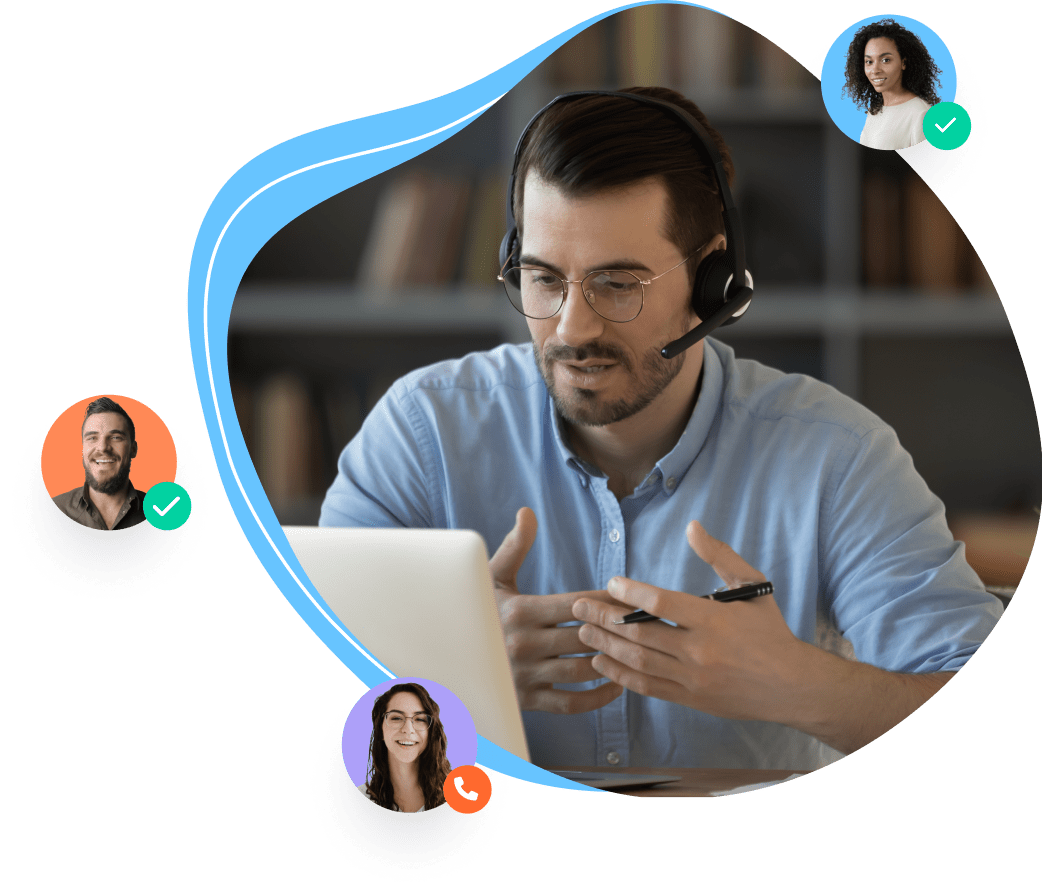 salesman-using-headset-koncert