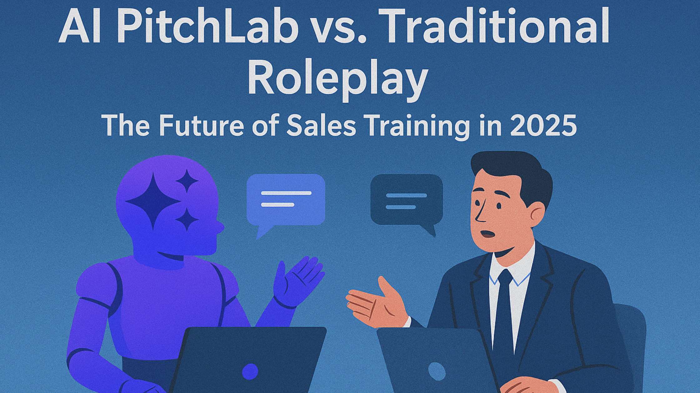 AI PitchLab vs. Traditional Roleplay - The Future of Sales Training in 2025