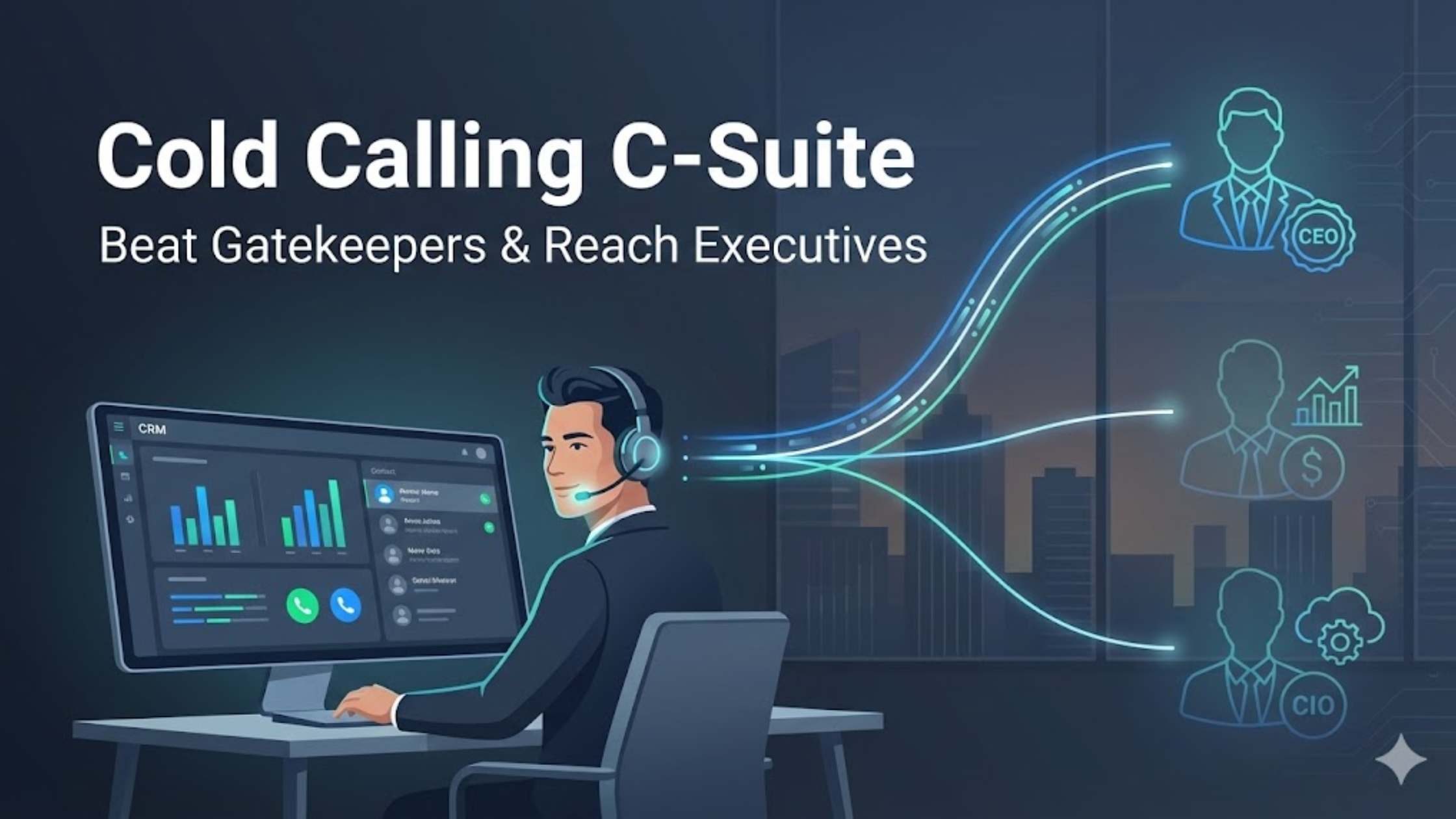 Cold Calling C-Suite - Beat Gatekeepers & Reach Executives