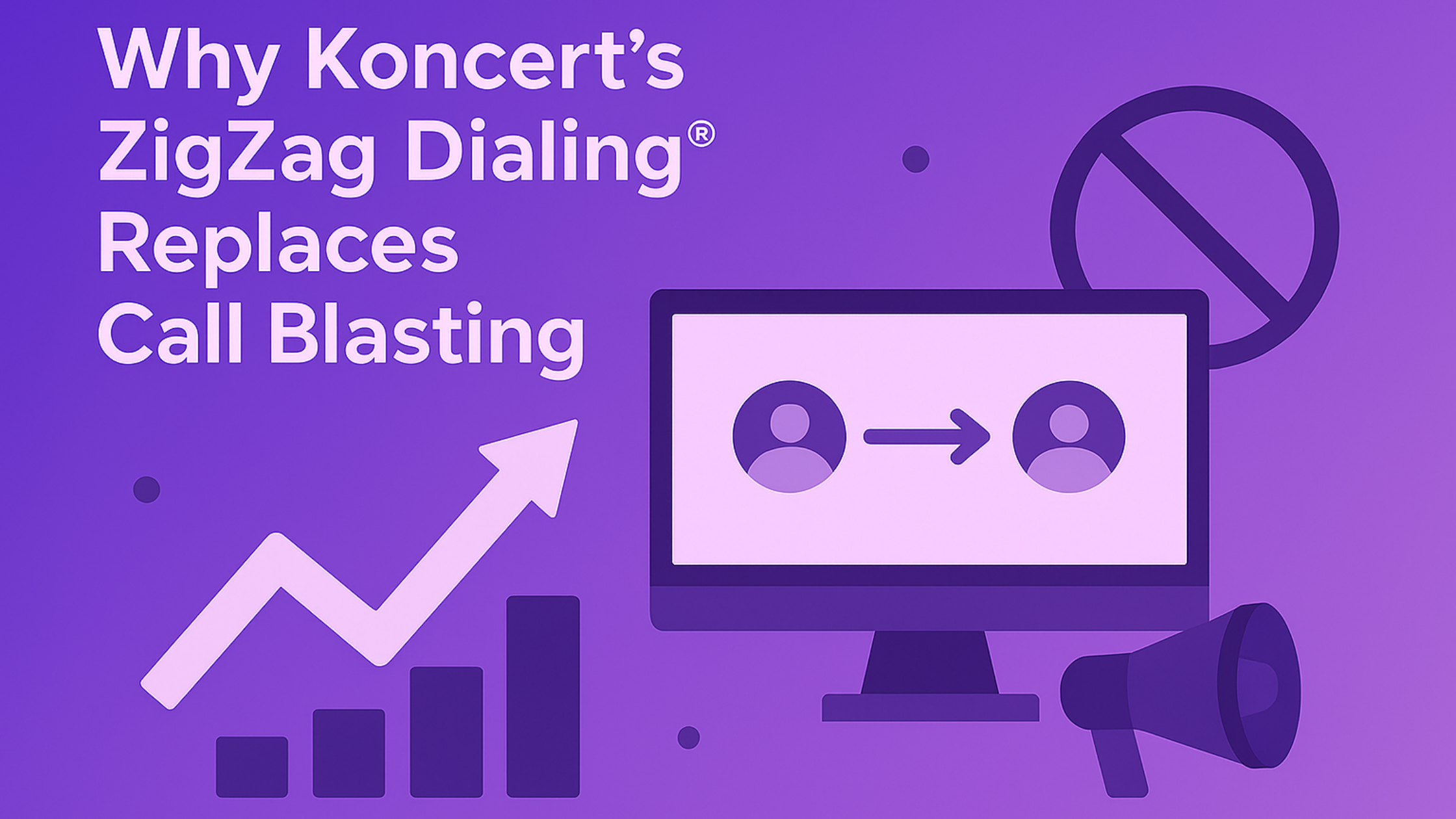 High-Quality Outreach - Why Koncert's ZigZag Dialing® Replaces Call Blasting
