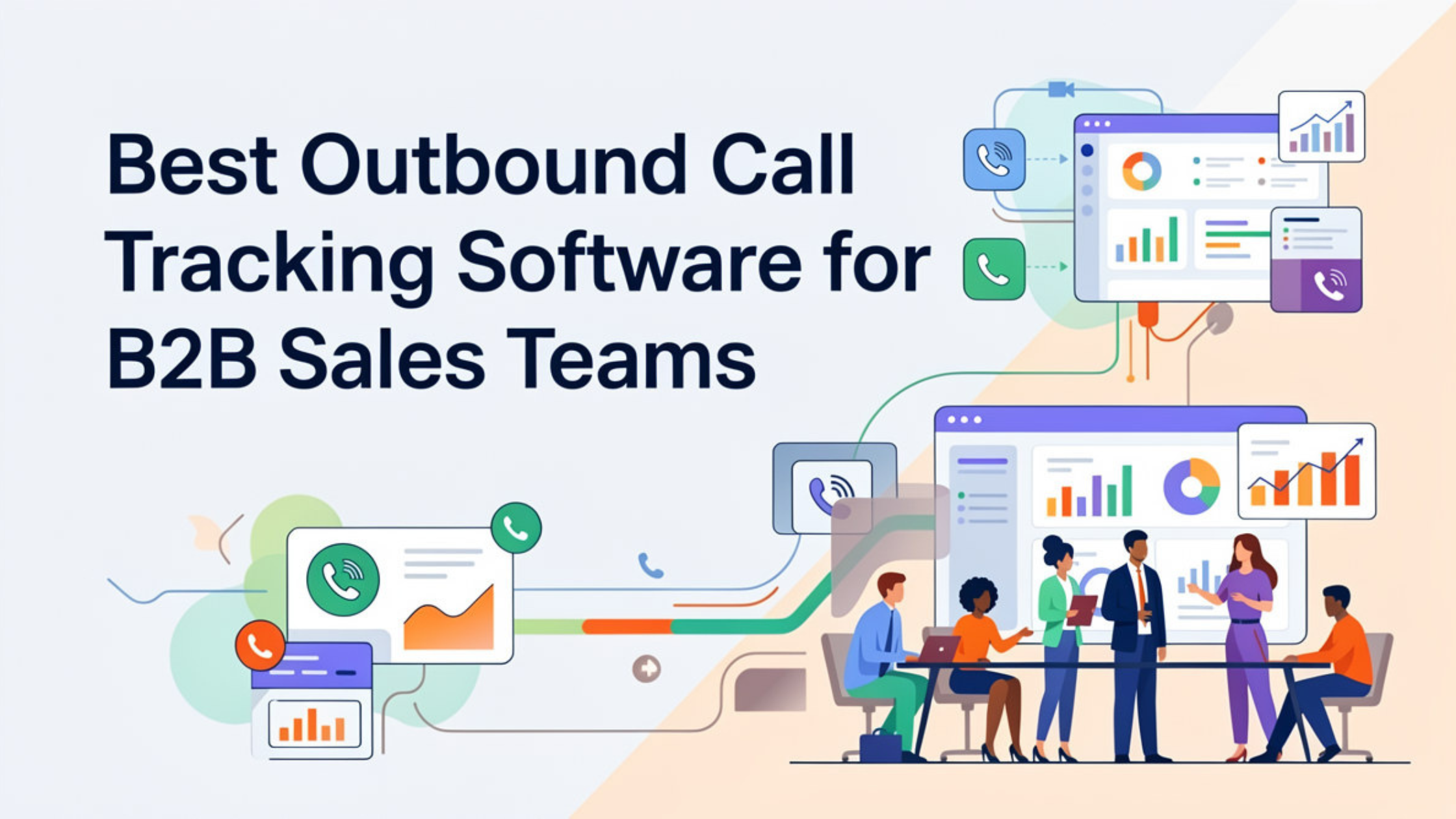 Best Outbound Call Tracking Software for B2B Sales Teams