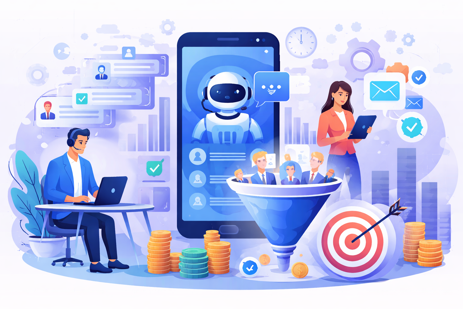 Automate Outbound Sales Pipeline with AI Dialers